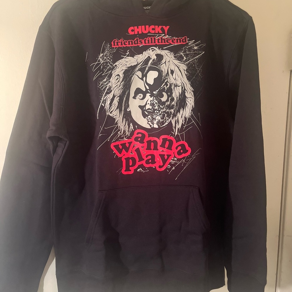 Chucky Graphic Hoodie